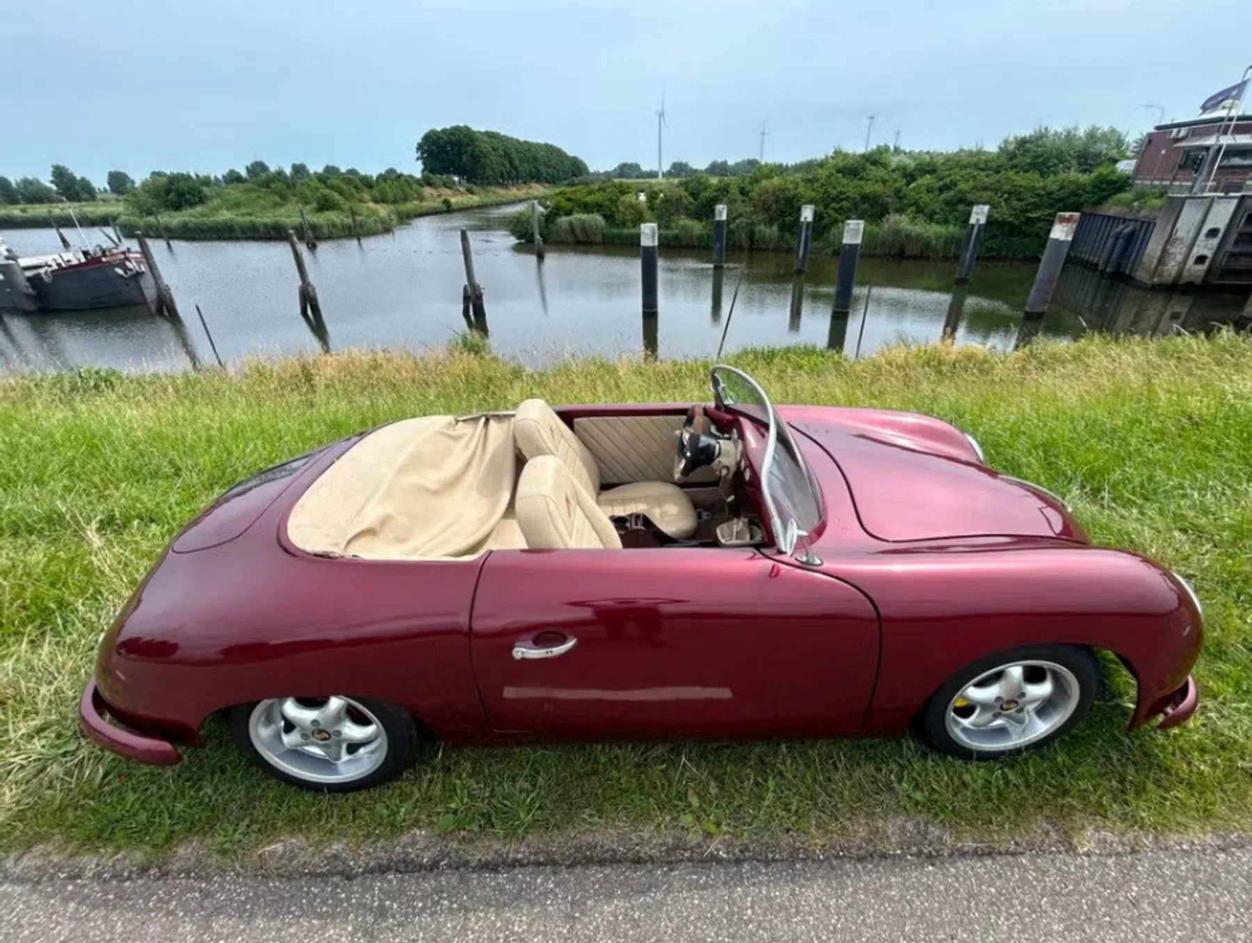 Porsche speedster